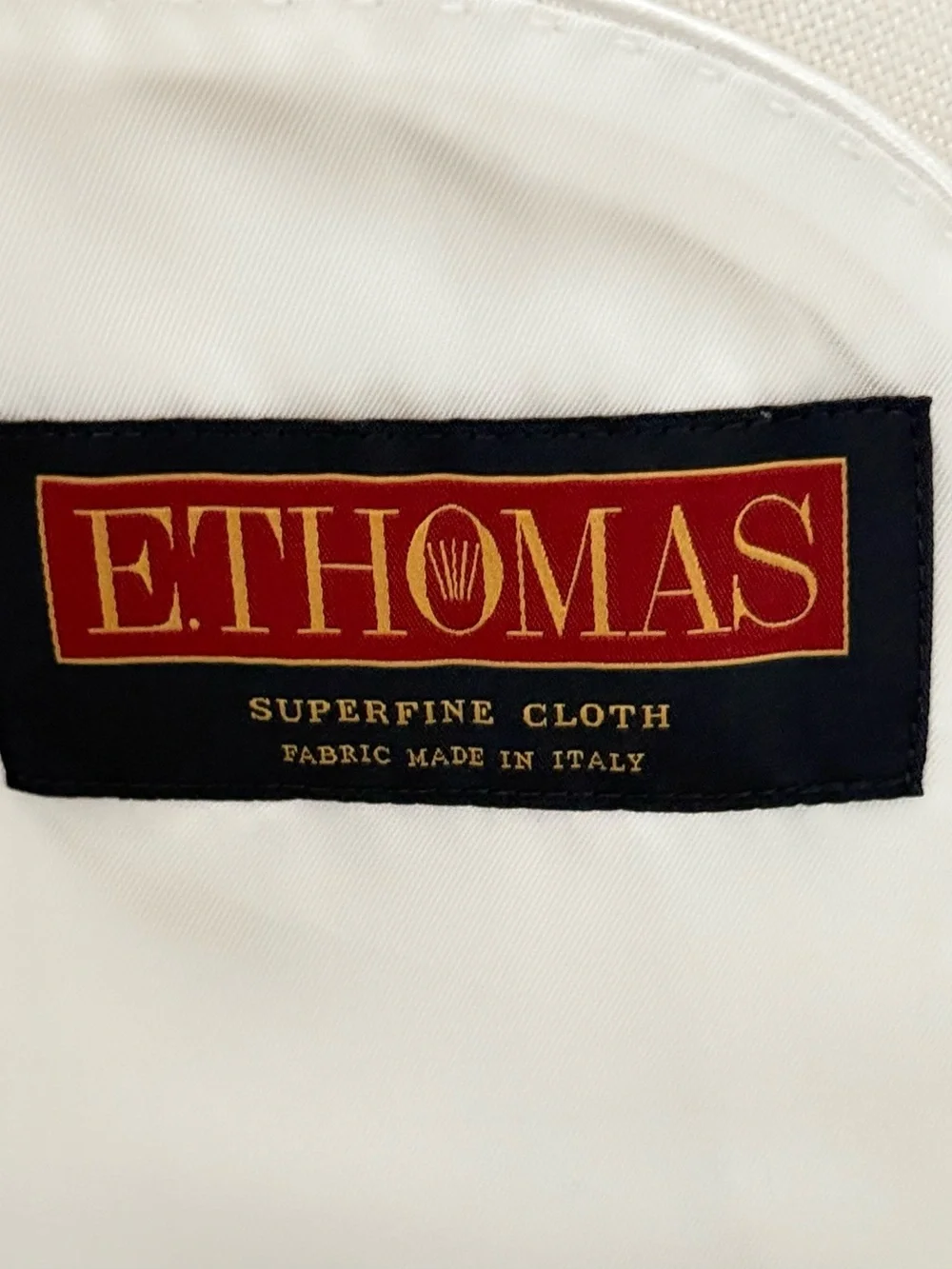 SUISTUDIO‎ Cameron Double Breasted Off White Silk Cotton Blazer Jacket Luxury 6